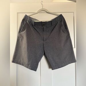 Men's Gray  Golf Shorts